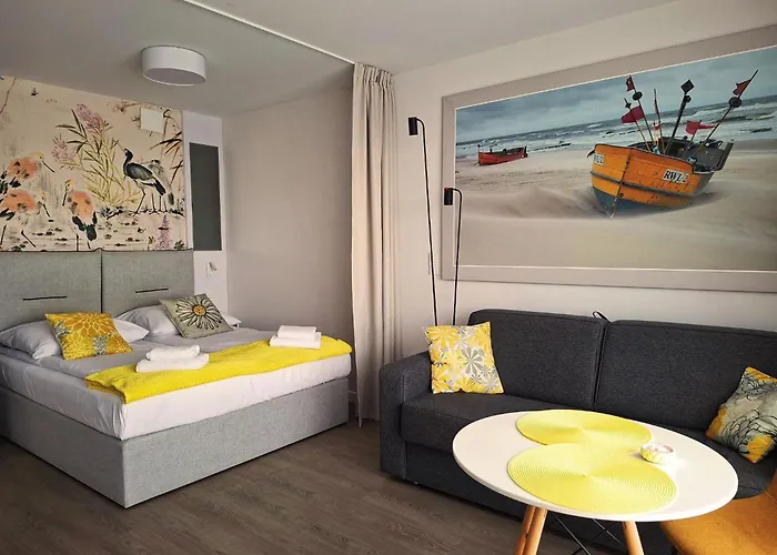 MK Apartamenty Kapitański Kołobrzeg