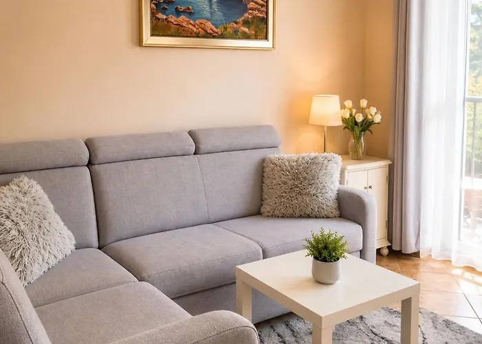 Apartament Spacerowa z balkonem Kołobrzeg