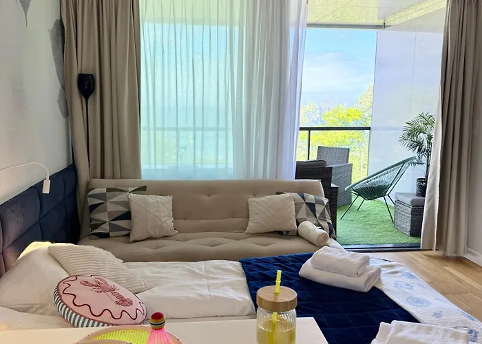 Apartament z widokiem na morze SEASIDE 208 AL-DOM Kołobrzeg