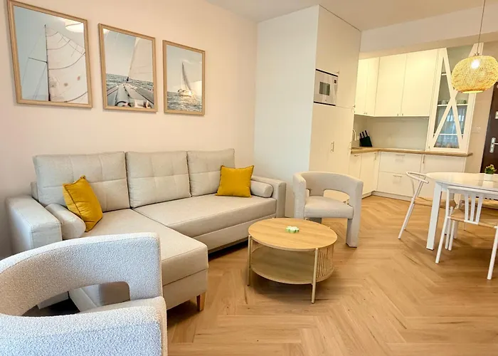 Apartamenty Promenada-Arka Kołobrzeg