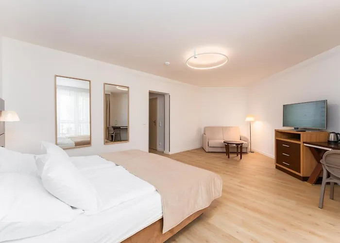 Apartament hotelowy delux w Kołobrzegu ul Kościuszki 16 Pobyt 7 nocy 10 procent rabatu 4 noce 5 procent rabatu