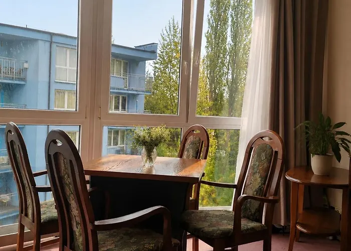 Apartamenty rodzinne przy plaży Kołobrzeg