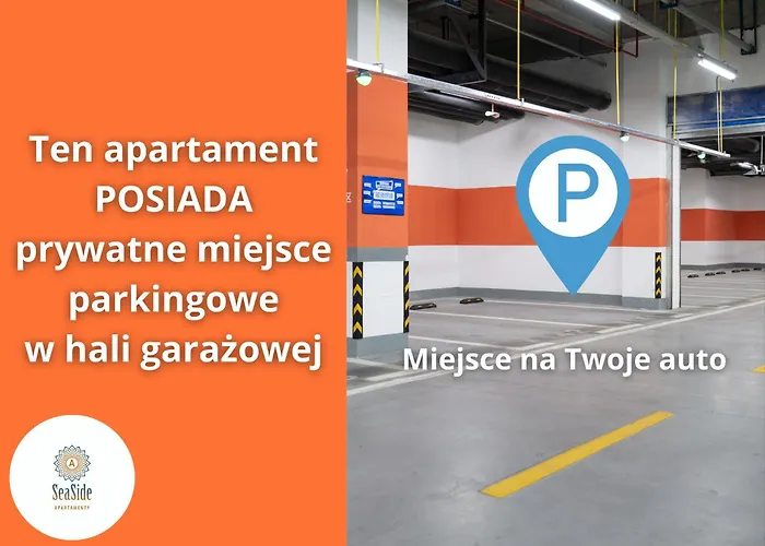 Seaside Apartamenty Wyspa Solna Kołobrzeg BASEN&SAUNA&FITNESS