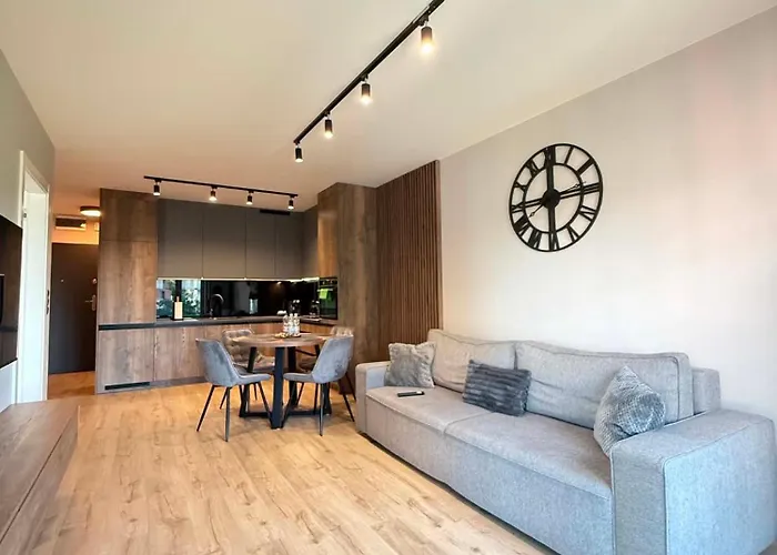 Apartament La Contrasta Mazowiecka Park Kołobrzeg