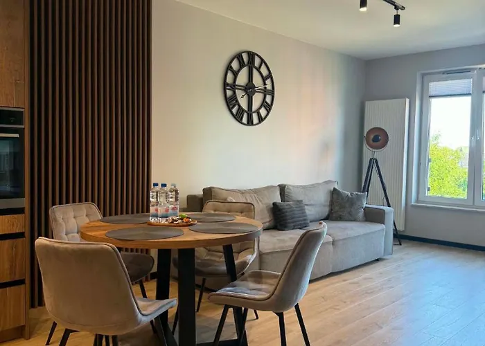Apartament La Contrasta Mazowiecka Park Kołobrzeg