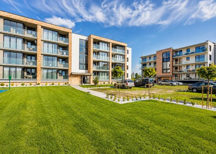 Apartament5 Perłowa Przystań  Kołobrzeg Darmowy Parking Basen