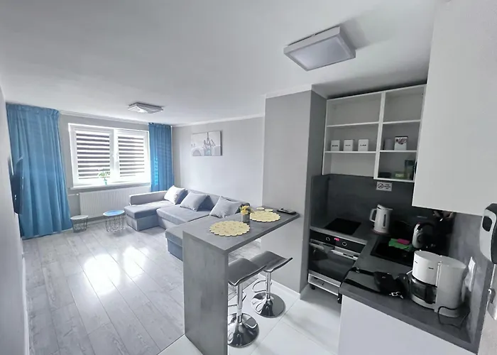 Apartament Portowa K2 Kołobrzeg