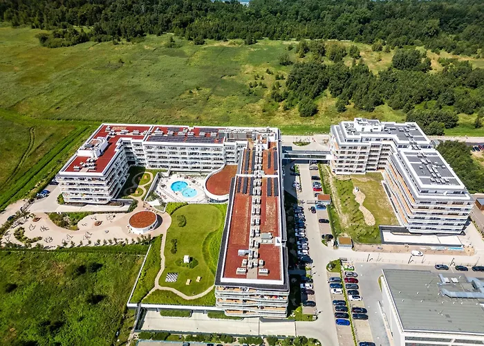 Polanki Aqua Apartamenty - Aquapark, Baseny, Wellness, 300 M Od Plazy Kołobrzeg
