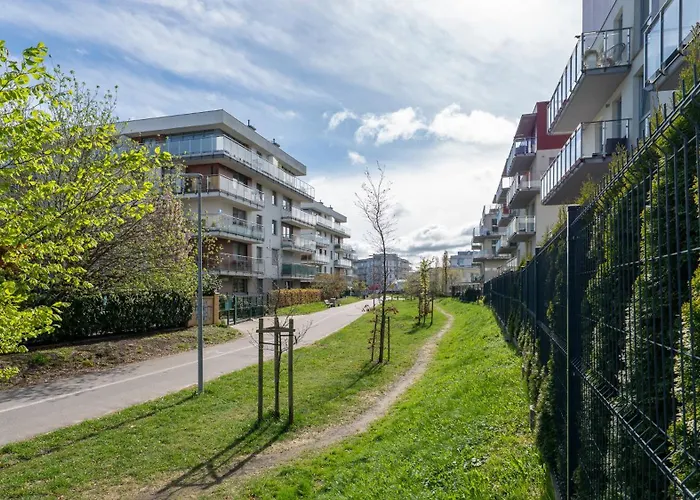 Apartamenty Sun&Snow Osiedle Bursztynowe Kołobrzeg
