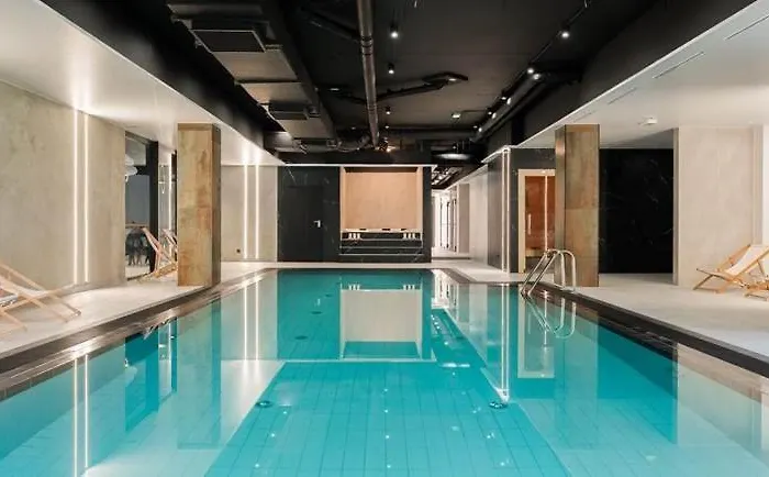 Apartamenty Wyspa Solna by Vacation Rental - basen, sauna, jacuzzi, siłownia w cenie Kołobrzeg