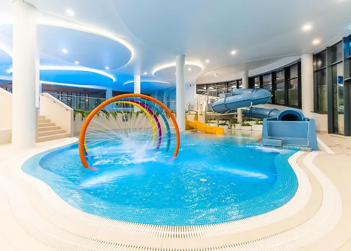Polanki Aqua Apartamenty - Aquapark, Baseny, Wellness, 300 M Od Plazy Kołobrzeg