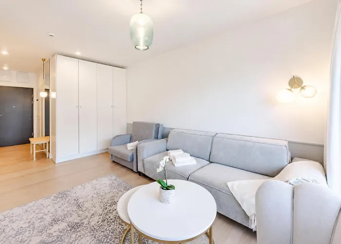 Kołobrzeg Apartamenty Polanki AQUA z Bezpłatnym Basenem, Bawialnią, Parkingiem i Fitness