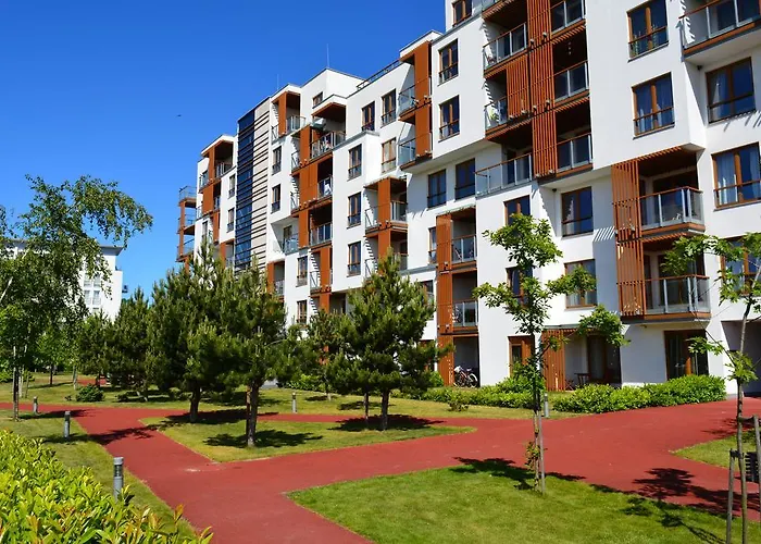 Apartamenty Promenada - Olimpic Park Kołobrzeg