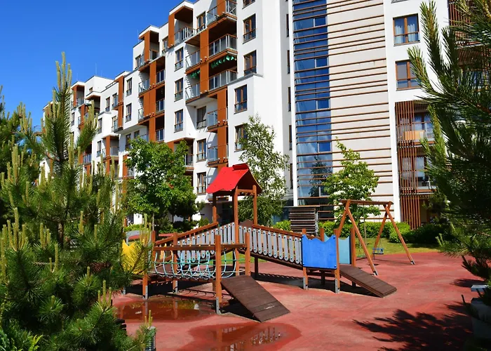 Apartamenty Promenada - Olimpic Park Kołobrzeg