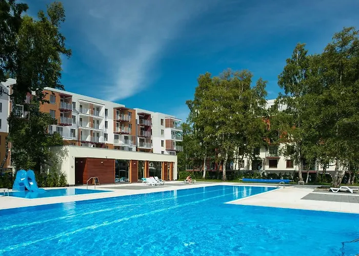 Apartament Z Basenem Kołobrzeg