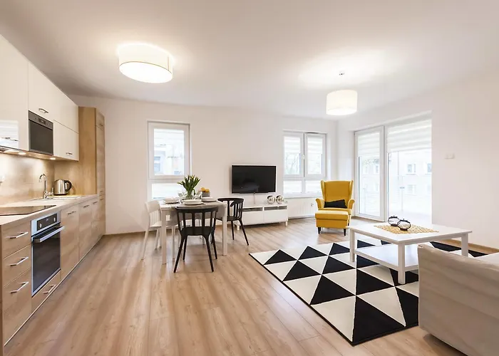 Vacationclub - Solna Apartment C103 Kołobrzeg