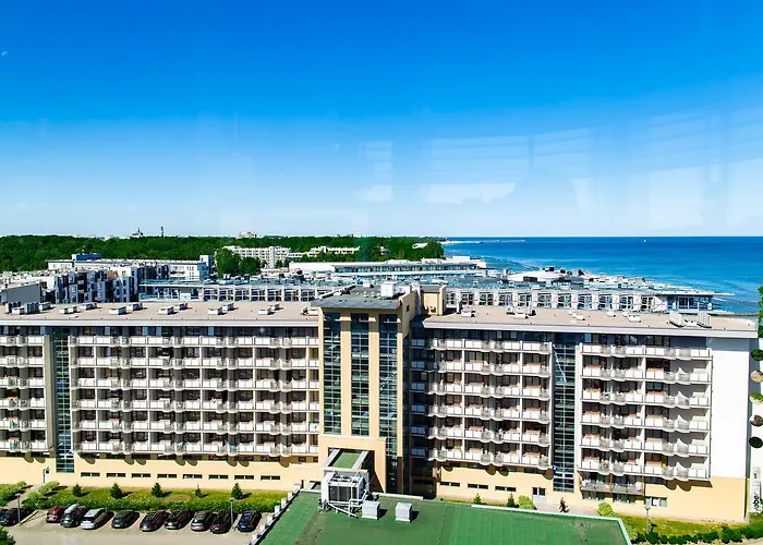Apartamenty Promenada-Arka Kołobrzeg