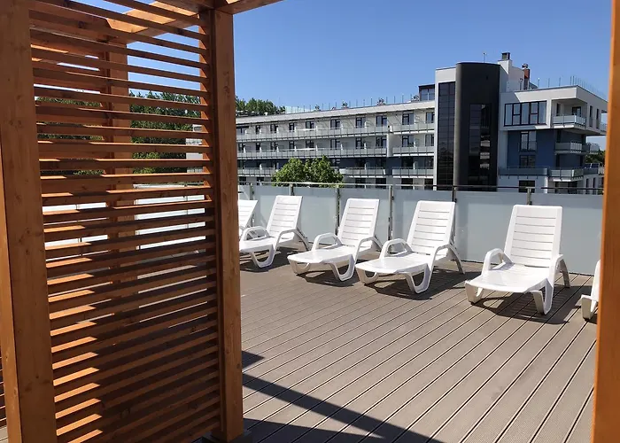 Apartament Superior Pastelowy Przy Plaży Kołobrzeg