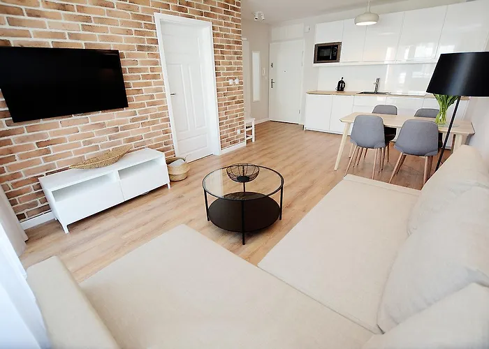 Blue Park Apartament Bliżej Morza Kasprowicza Kołobrzeg