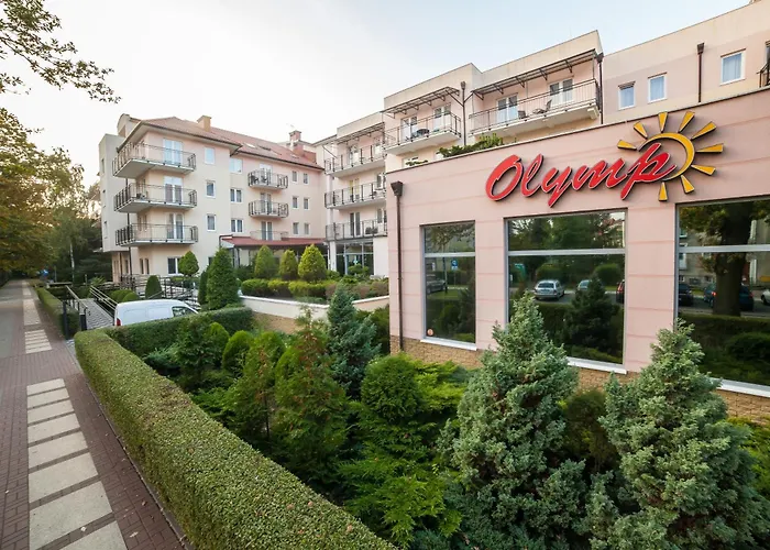 Apartament Olymp Kołobrzeg