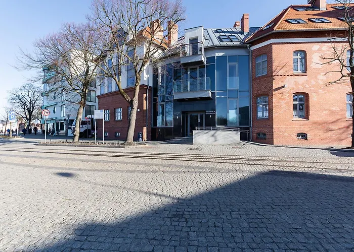 VacationClub – Rezydencja Kapitańska Apartament 8 Kołobrzeg
