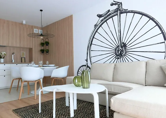 CHILLIapartamenty - Bliżej Morza - BIKE Kołobrzeg