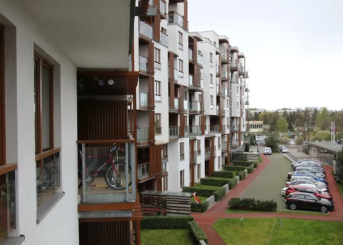 Apartament Kolonialny Olympic Park Kołobrzeg