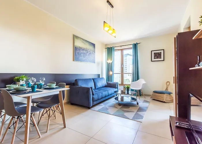 Vacationclub - Olympic Park Apartment B307 Kołobrzeg