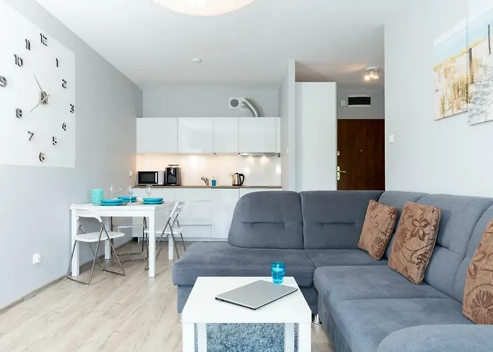 Jantar Apartamenty Residence Solna Kołobrzeg