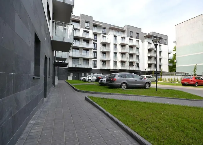 Apartament Grand De Luxe Solna Kołobrzeg