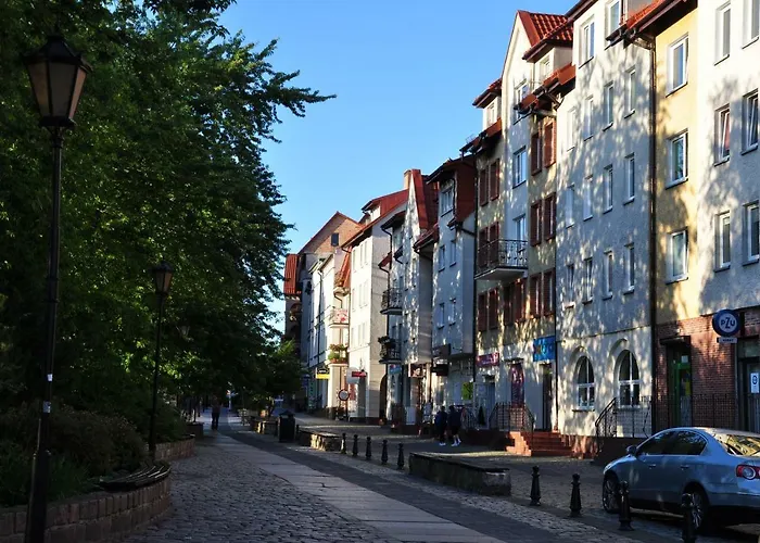 Na Kołobrzeskiej Starówce Kołobrzeg