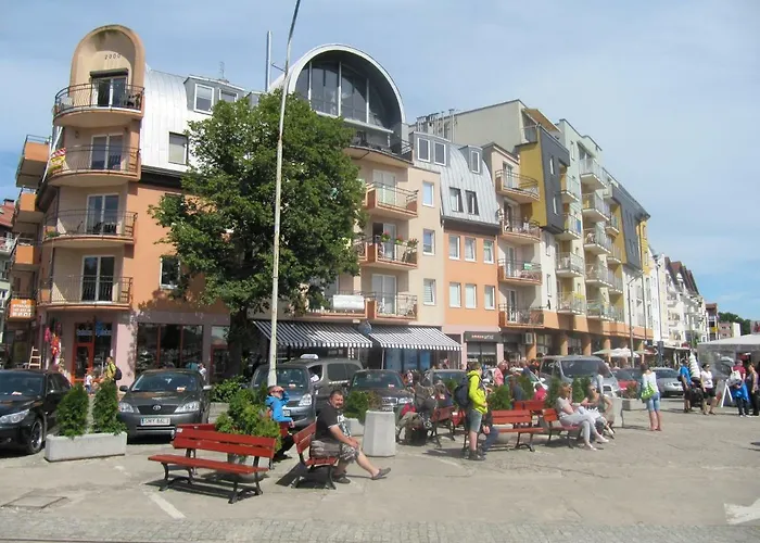 Apartament z balkonem przy Latarni 150m od morza Kołobrzeg