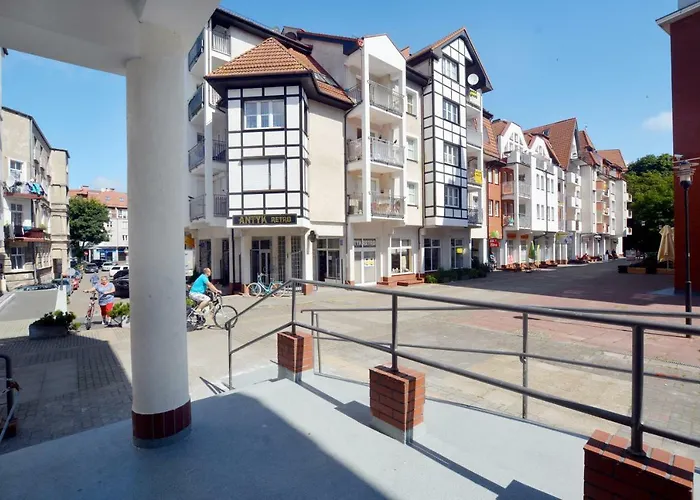 Apartament Towarowa Kołobrzeg