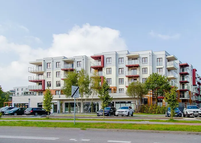 Dp Apartament Polanki Park Kołobrzeg