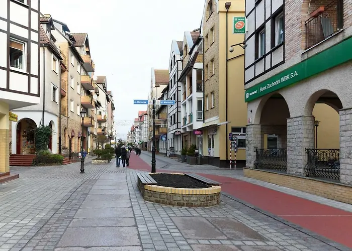 Apartament na starowce Kołobrzeg
