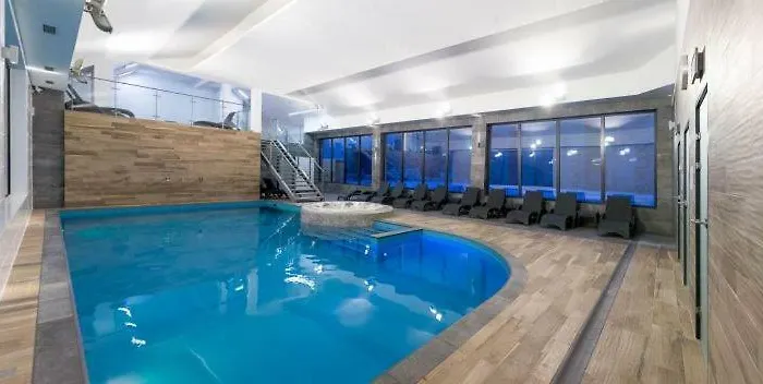 Apartament 4 Seasons- Baseny,Jacuzzi,Sauna,Silownia, Kulkoland I Parking Gratis!!!Sun Rise Festival Ul Poleska! Kołobrzeg