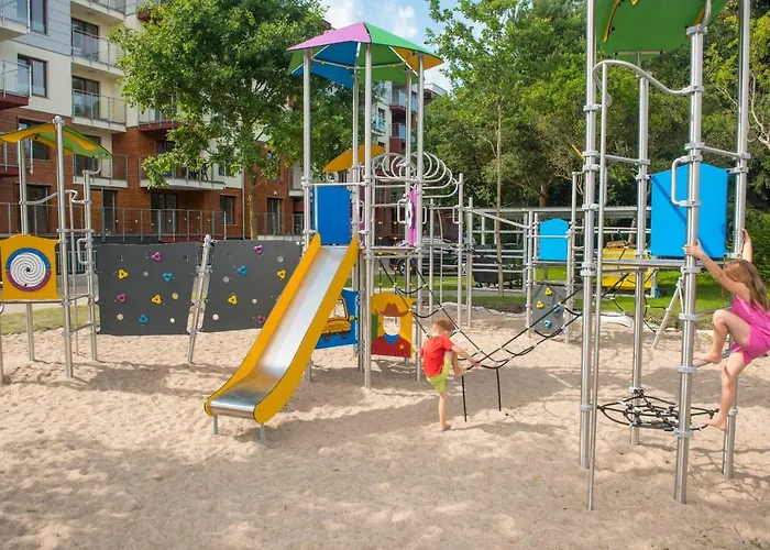 Wolski Apartments - Polanki Park 303 Kołobrzeg