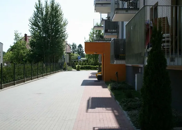 Apartament Grey & White Pogodne Kołobrzeg