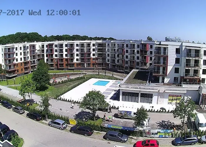 Apartament Lazur Polanki Park Kołobrzeg