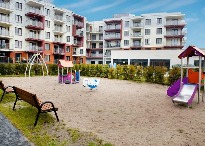 Apartament Aquabaltic Kołobrzeg