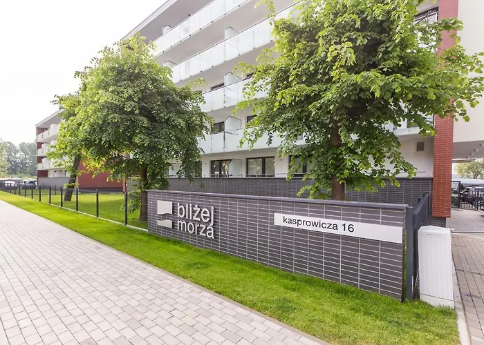 Apartament Blue Sea Kołobrzeg