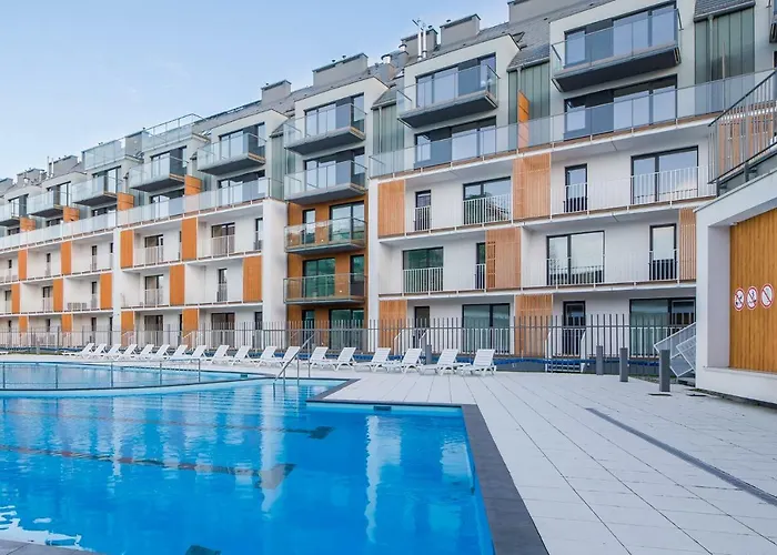 Apartament Blue Point 102 Premium Kołobrzeg