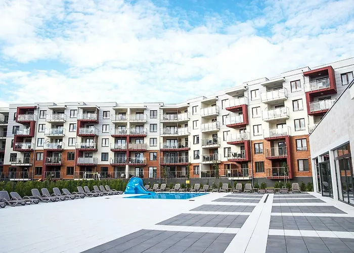 LATO apartament Polanki Park z miejscem parkingowym Kołobrzeg