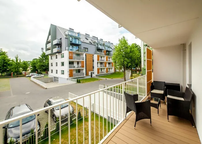 Apartament Blue Point 102 Premium Kołobrzeg