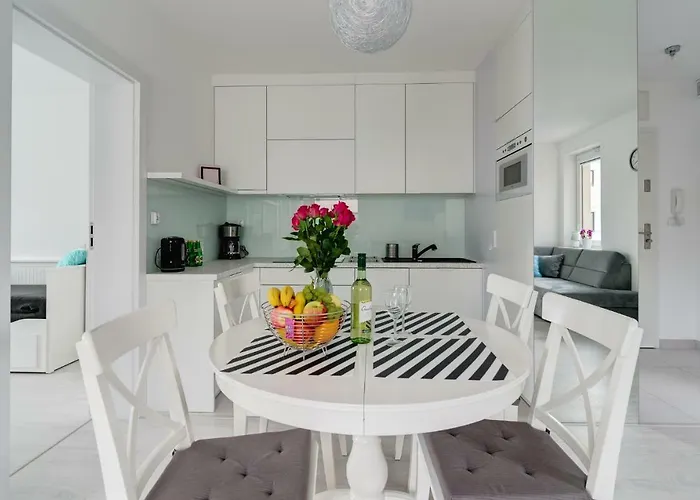 ApartamentyPrzyMorzu Bliżej Morza z 3 sypialniami Kołobrzeg