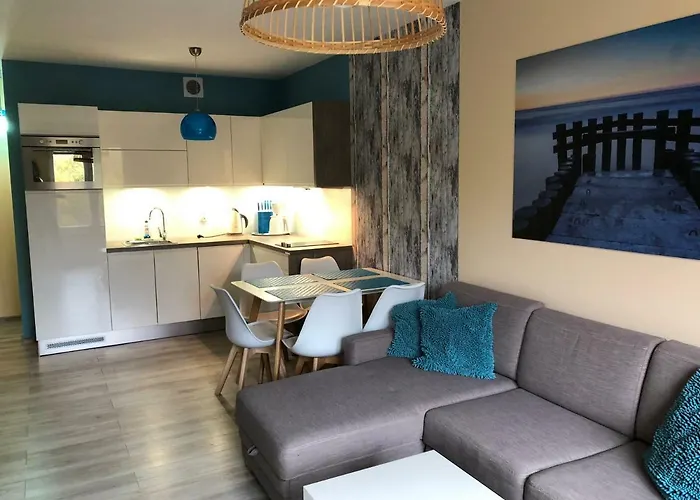 Apartament Blue - Osiedle Polanki Kołobrzeg
