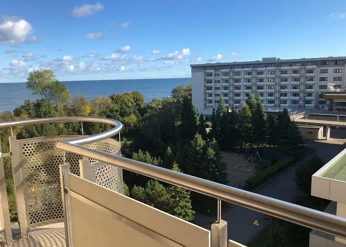 Apartament Ania z widokiem na morze w Hotelu Arka Kołobrzeg