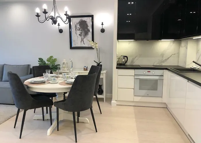 APARTAMENT BLIŻEJ MORZA Sorrento z garażem Kołobrzeg