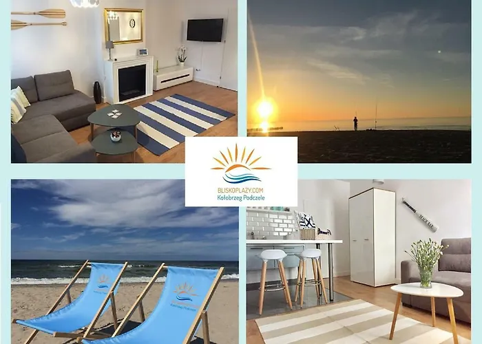 Apartamenty Blisko Plaży Podczele Kołobrzeg