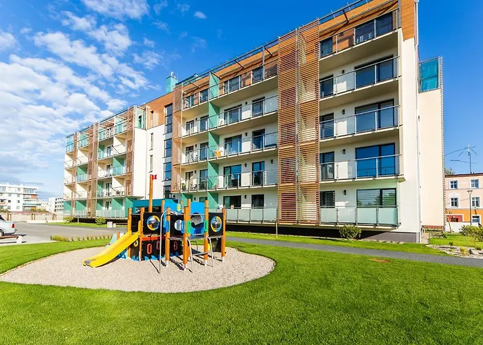 Apartament Rybacka 12A/68, Kołobrzeg